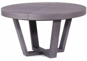 Anesis Раздвижной круглый обеденный стол из массива дерева  T147