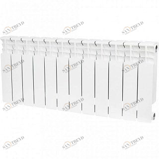 Радиатор STOUT Space 12 секций биметаллический секционный, высота 350мм SRB0310035012