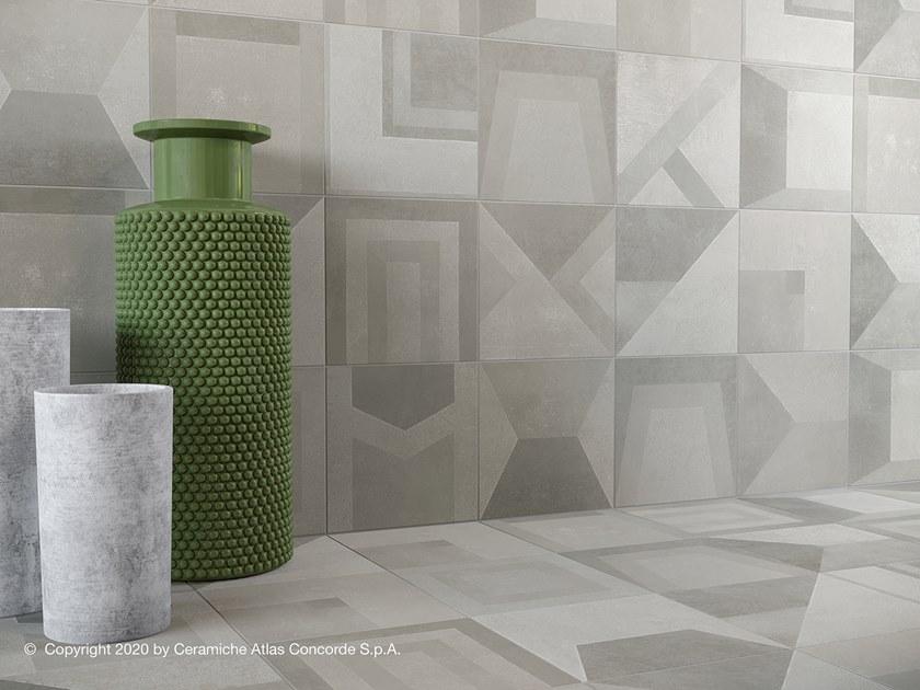 Atlas Concorde Настенная / напольная плитка из керамогранита с эффектом энкаустики Venti boost sun-id-1400680 - Вид №4