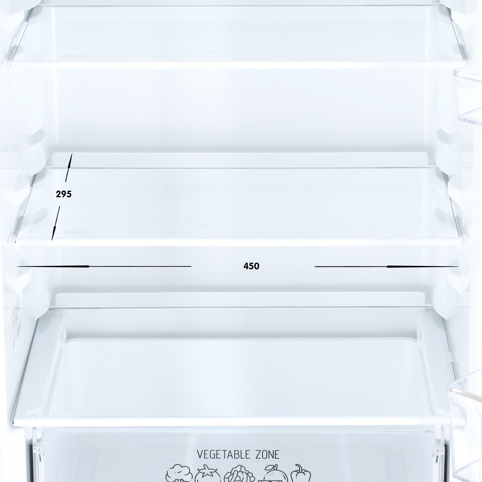 9021265 Холодильник с морозильником   Nordfrost NRB 152 W белый STDN-0147324 - Вид №8