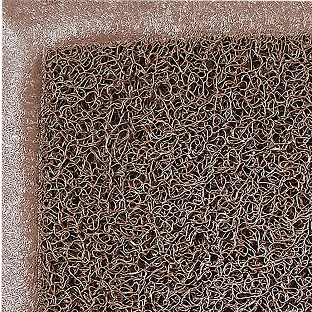 Коврик Inspire Vinyl Diamond 40x60 см ПВХ на виниле цвет коричневый 82386007 STLM-2061801  - Вид №2