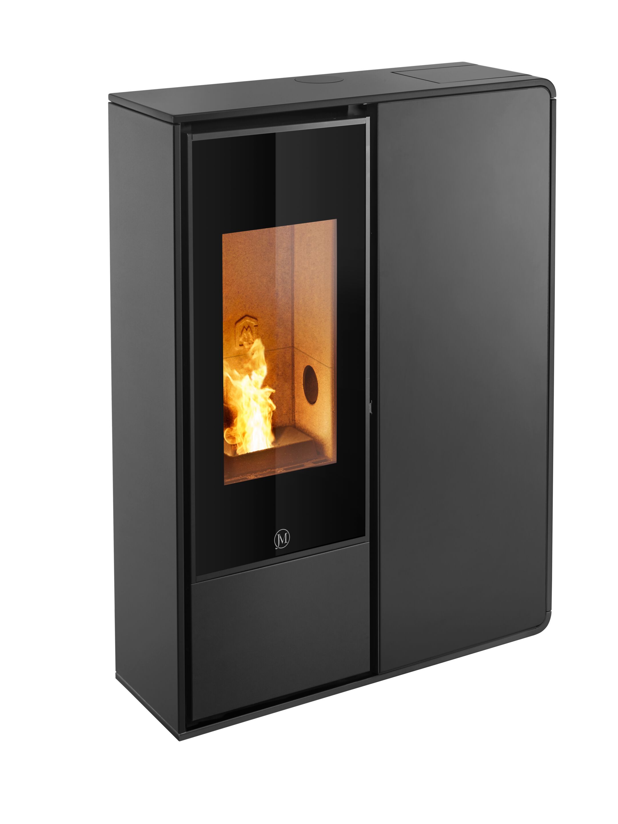 Центральная пеллетная печь с Wi-Fi класса A+ Jolly Mec воздушные системы ARCH-00083875 - Вид №4