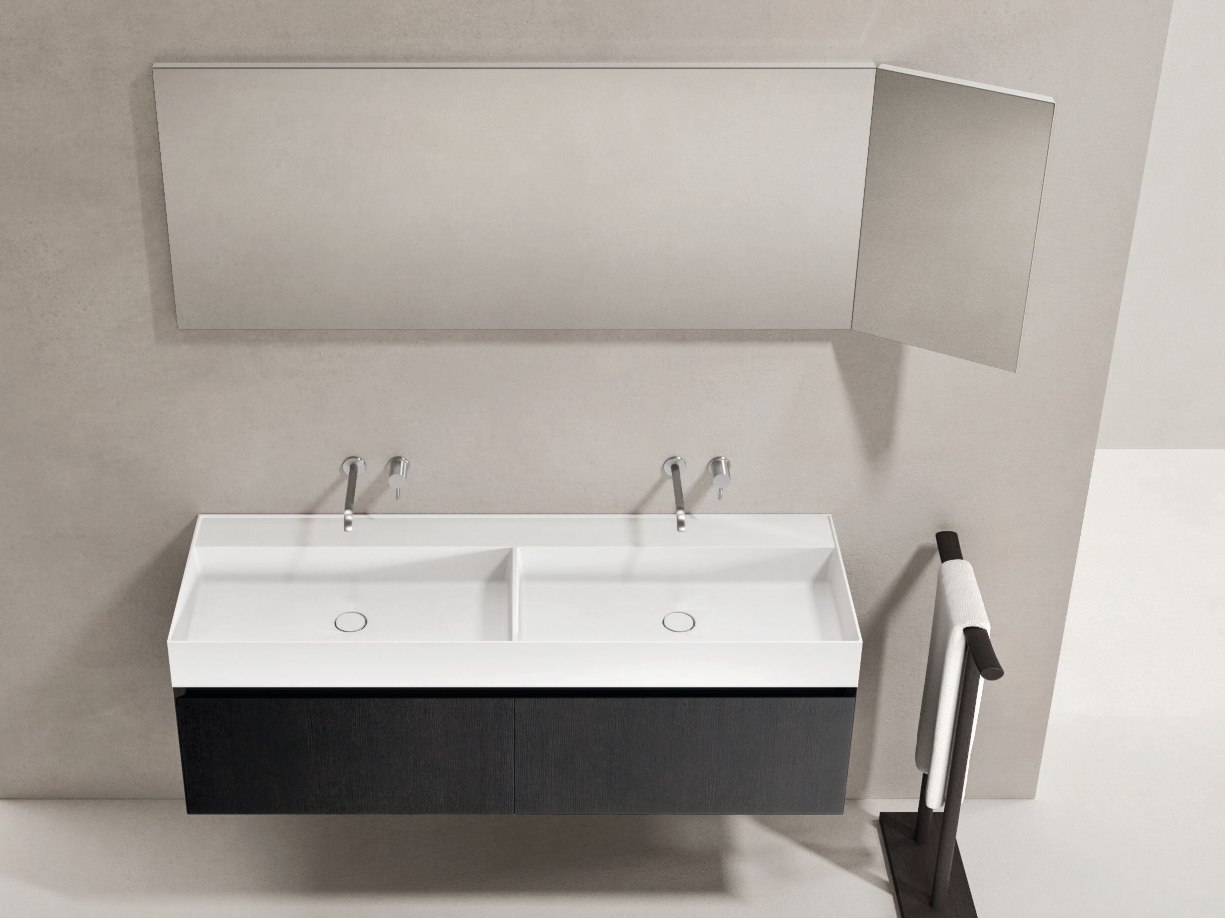 Полная мебель для ванной комнаты Noorth Zenit ARCH-00103154 - Вид №4