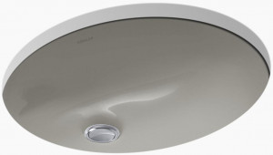 K-2209-K4 Накладная раковина под столешницу  прямоугольная Kohler
