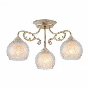 Потолочная люстра Arte Lamp A7062PL-3WG ARTE LAMP ДИЗАЙНЕРСКИЕ 184498 Золотой