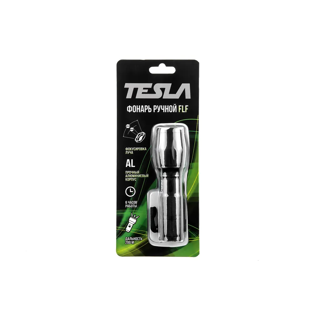 Фонарь ручной Tesla FLF 220 Лм STLM-2085165 - Вид №1