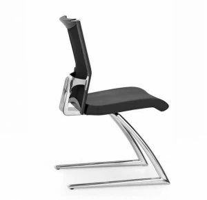 TALIN Кресло консольное с сеткой для залов ожидания Avianet