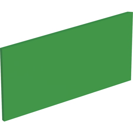 431030304 Боковая декоративная панель Geberit Bambini для детской раковины, более высокая раковина Geberit  - Вид №6