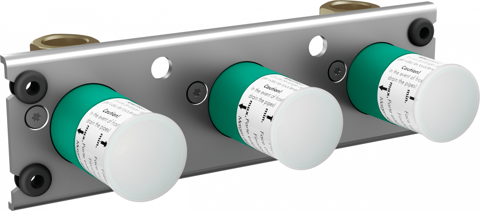 45442180 Базовый комплект термостата для внешнего / скрытого монтажа для 2 функций AXOR 