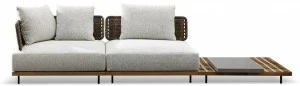 Minotti Открытый диван Quadrado