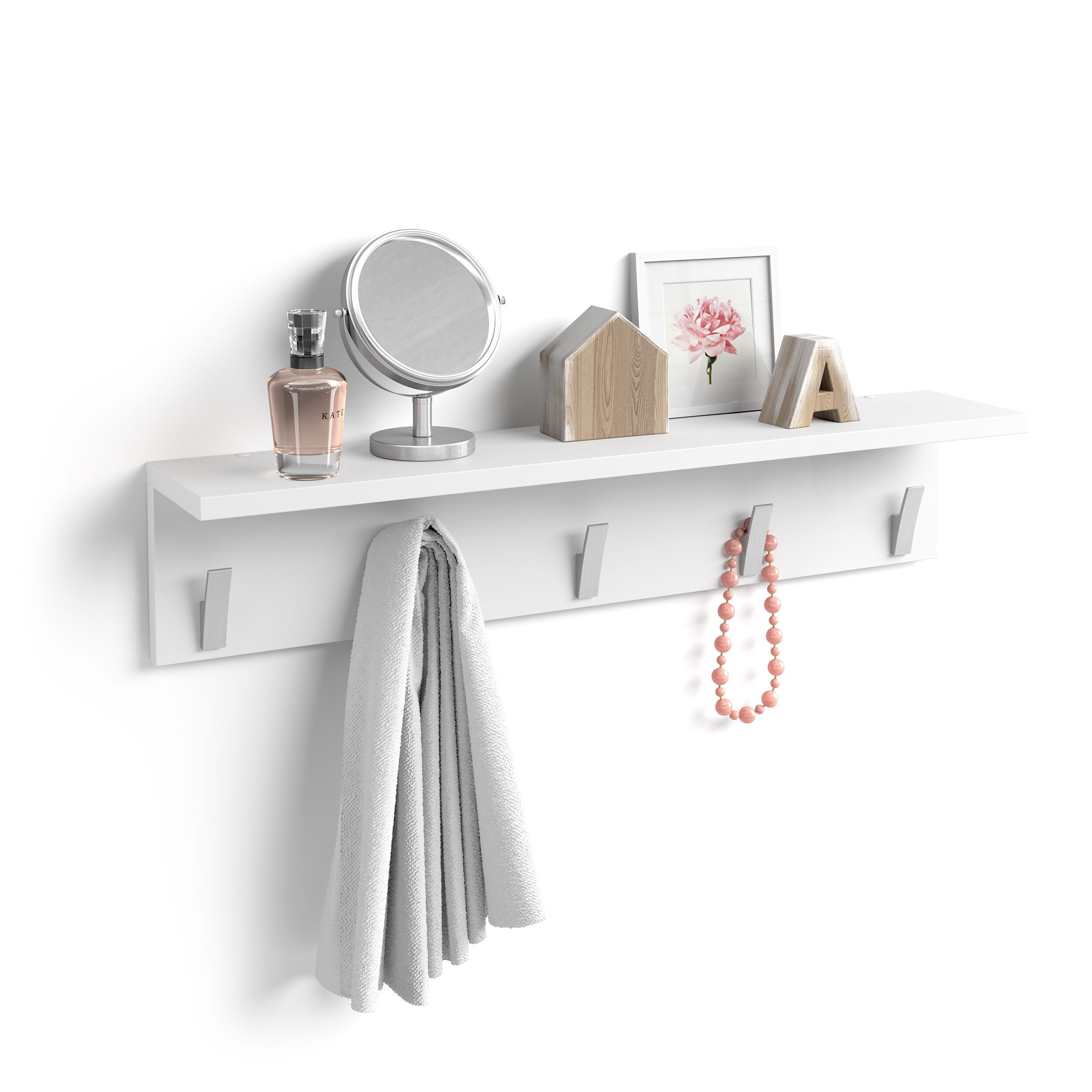 Меламиновая настенная вешалка Mobili Fiver Rachele ARCH-00060466 - Вид №35