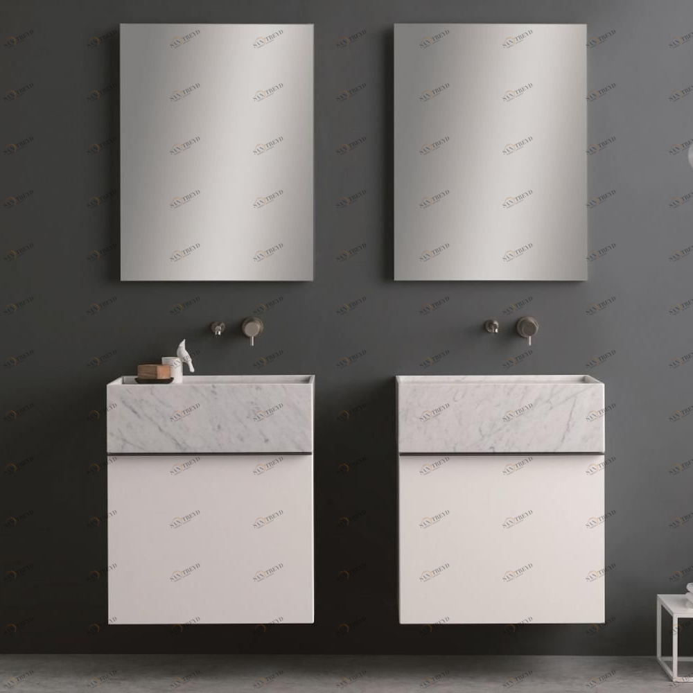 Toscoquattro Зеркало для ванной PIANO 60 см PIANO 09PN1LO