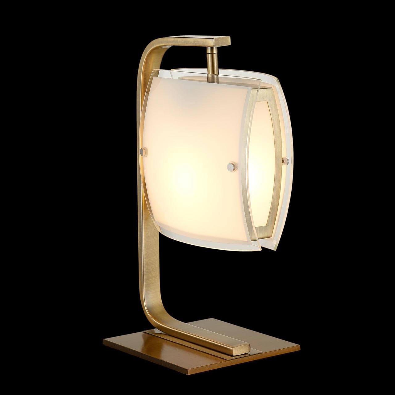 Настольная лампа Citilux Берген CL161813 CITILUX КЛАССИЧЕСКИЕ 194917 Белый;бронза  - Вид №1