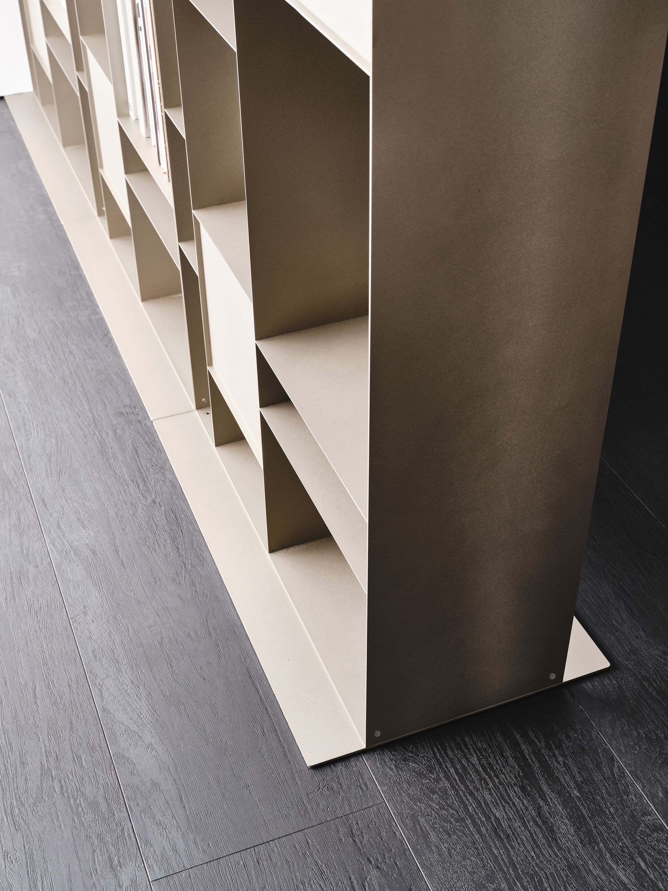 Модульный настенный книжный шкаф Cattelan italia LATITUDE ARCH-00140557 - Вид №14