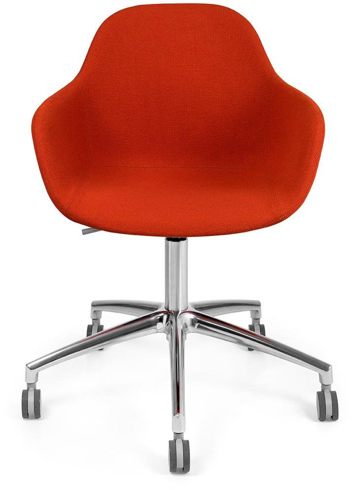 Crassevig Вращающееся кресло из полипропилена с 5 спицами Pola sun-id-1365140 - Вид №1