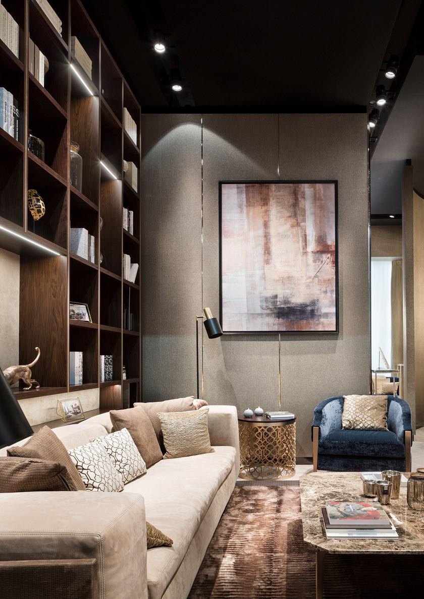 Capital Collection Круглый журнальный столик из металла Nuage sun-id-1421399 - Вид №1