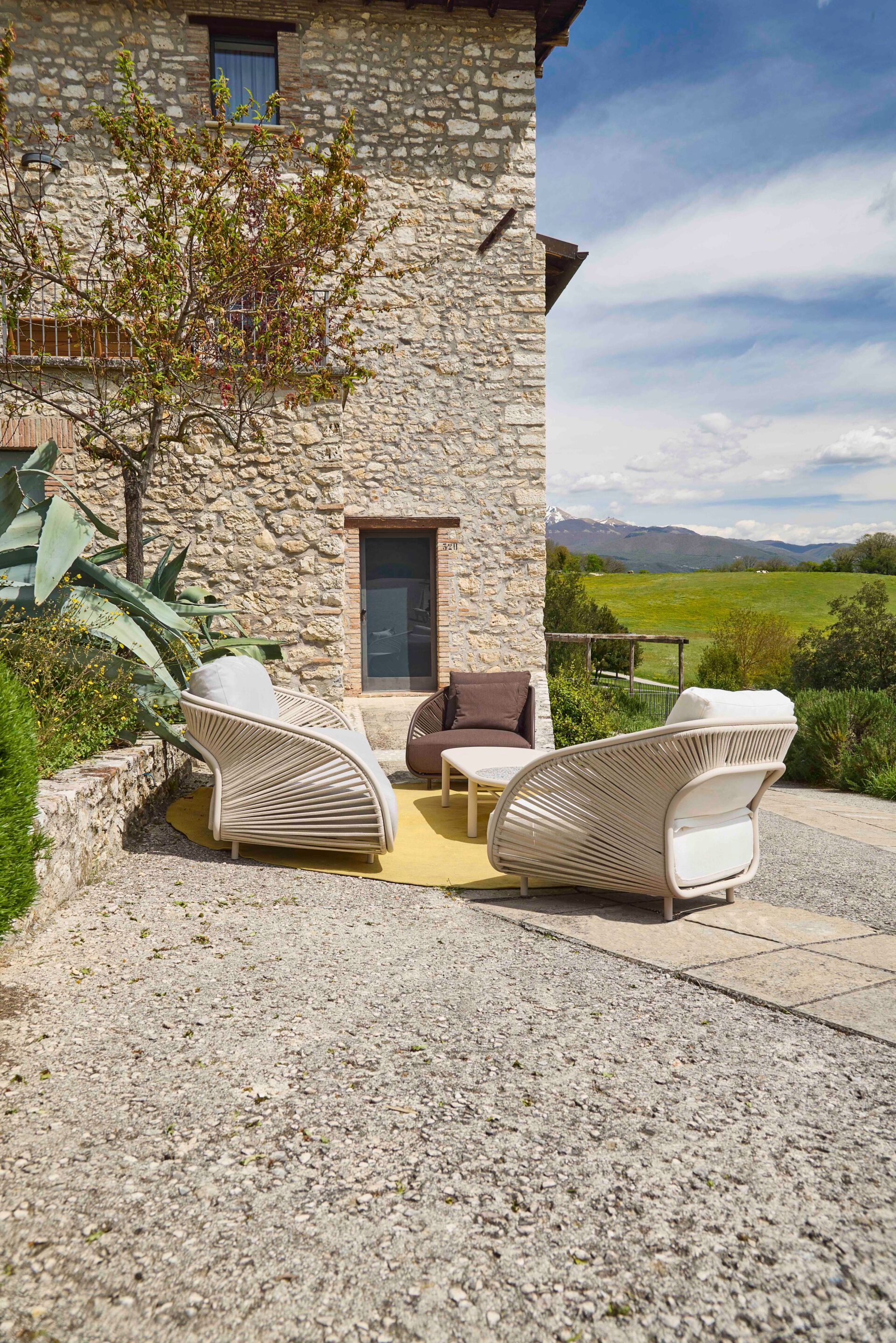 Садовое кресло в Sunbrella® YAAZ Barla ARCH-00082913 - Вид №8