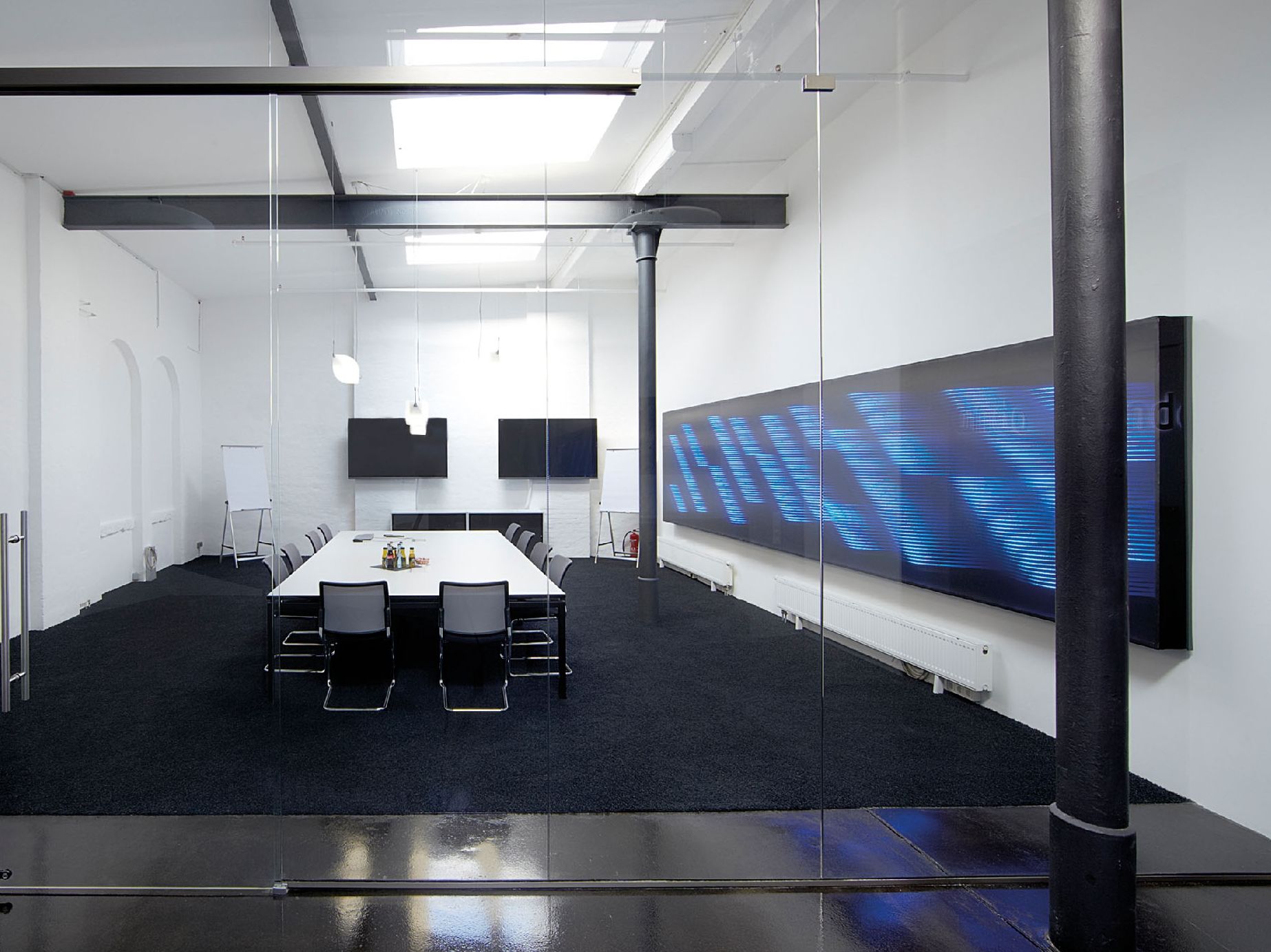 Крытая полимерная стена с подсветкой BARRISOL BARRISOL® ELT3D ARCH-00042183 - Вид №2