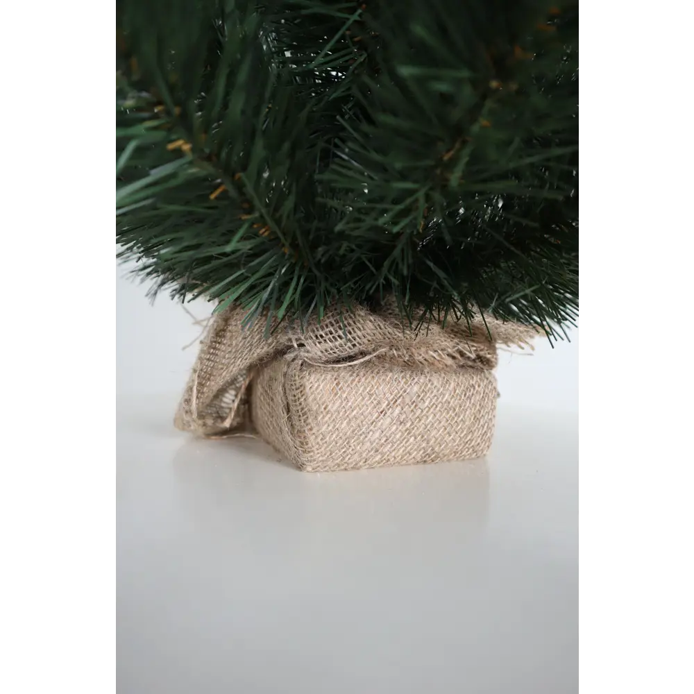 84534388 Ель искусственная Кавказская 60см с белыми кончиками STLM-1468186 НОВАЯ ЁЛКА  - Вид №3