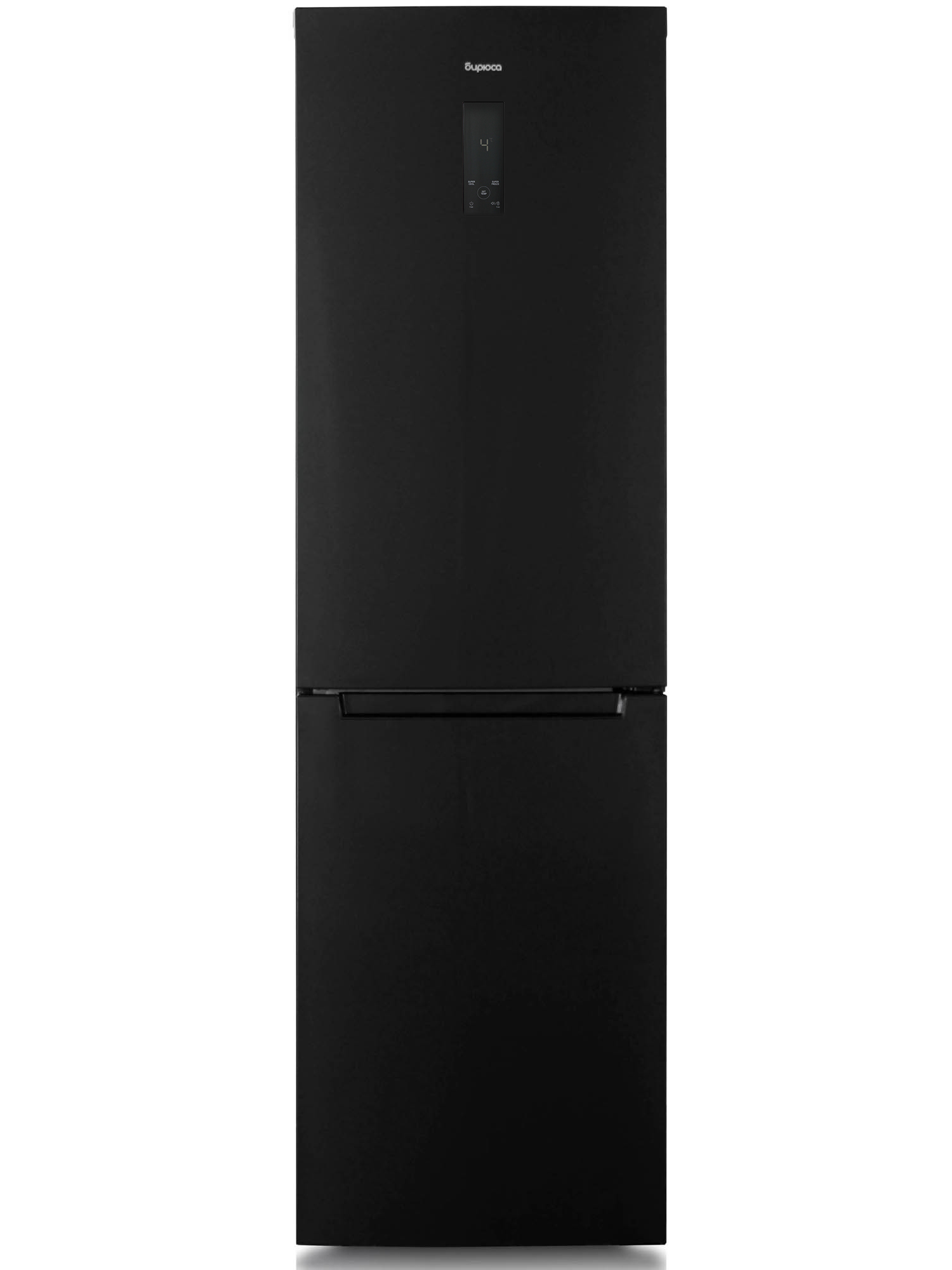 9066260 Холодильник с морозильником   Бирюса B980NF черный STDN-0037716 - Вид №2