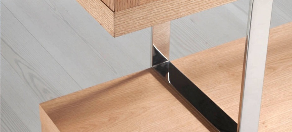 Стеллаж для книг дуб Belleza от Angel Cerda ANGEL CERDA  149946 Бежевый  - Вид №1