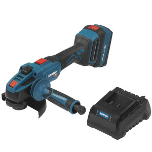 Углошлифовальная машина (УШМ) Кратон AG18DC-125-OFA SET 9127735