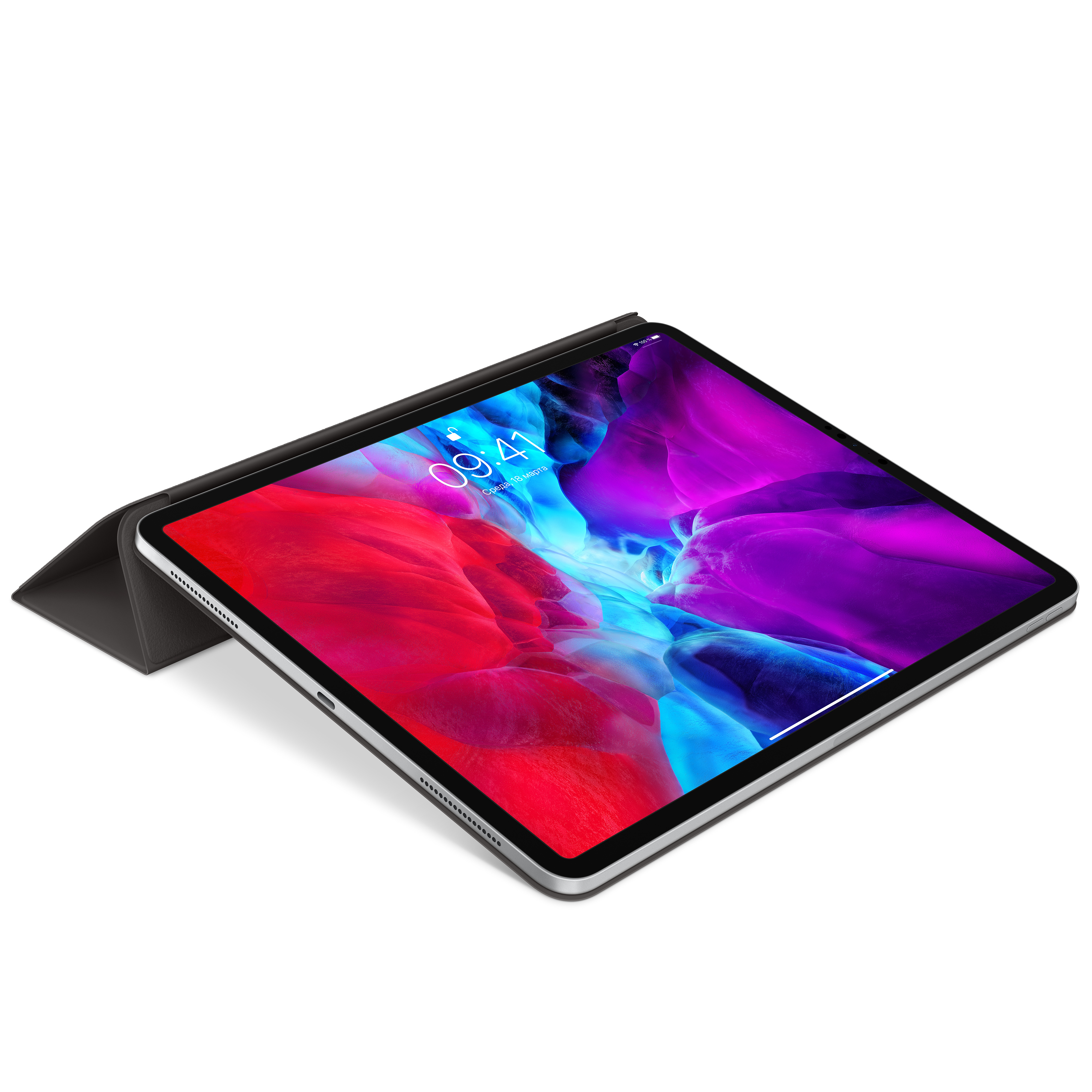 MXT92ZM/A Smart folio for 12.9-inch ipad pro (4th generation) - black Apple Santreyd  - Вид №2