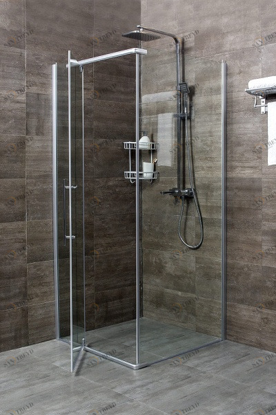 Душевое ограждение Erlit Comfort ER10109H-C1 (900x900x2000) ER10109H-C1 1315129