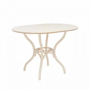 Обеденный стол овальный беленый дуб Leset Тор IMPEX  00-3967176 Беленый дуб;бежевый