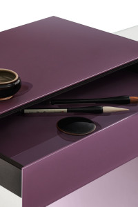 Хрустальная консоль