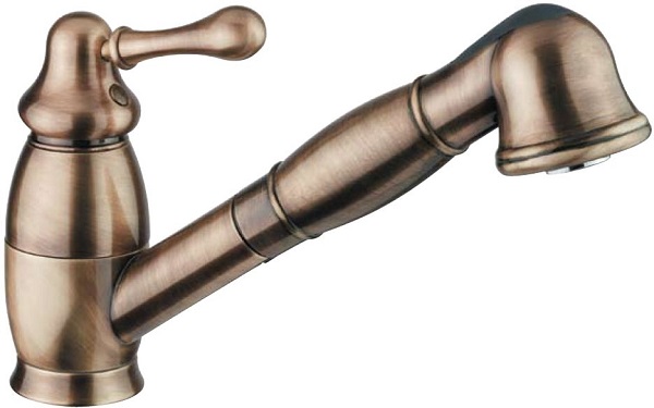 Смеситель MIGLIORE Maya BN.CUC-8995.RA для кухни - медь ml.CUC-8995.RA - Вид №1