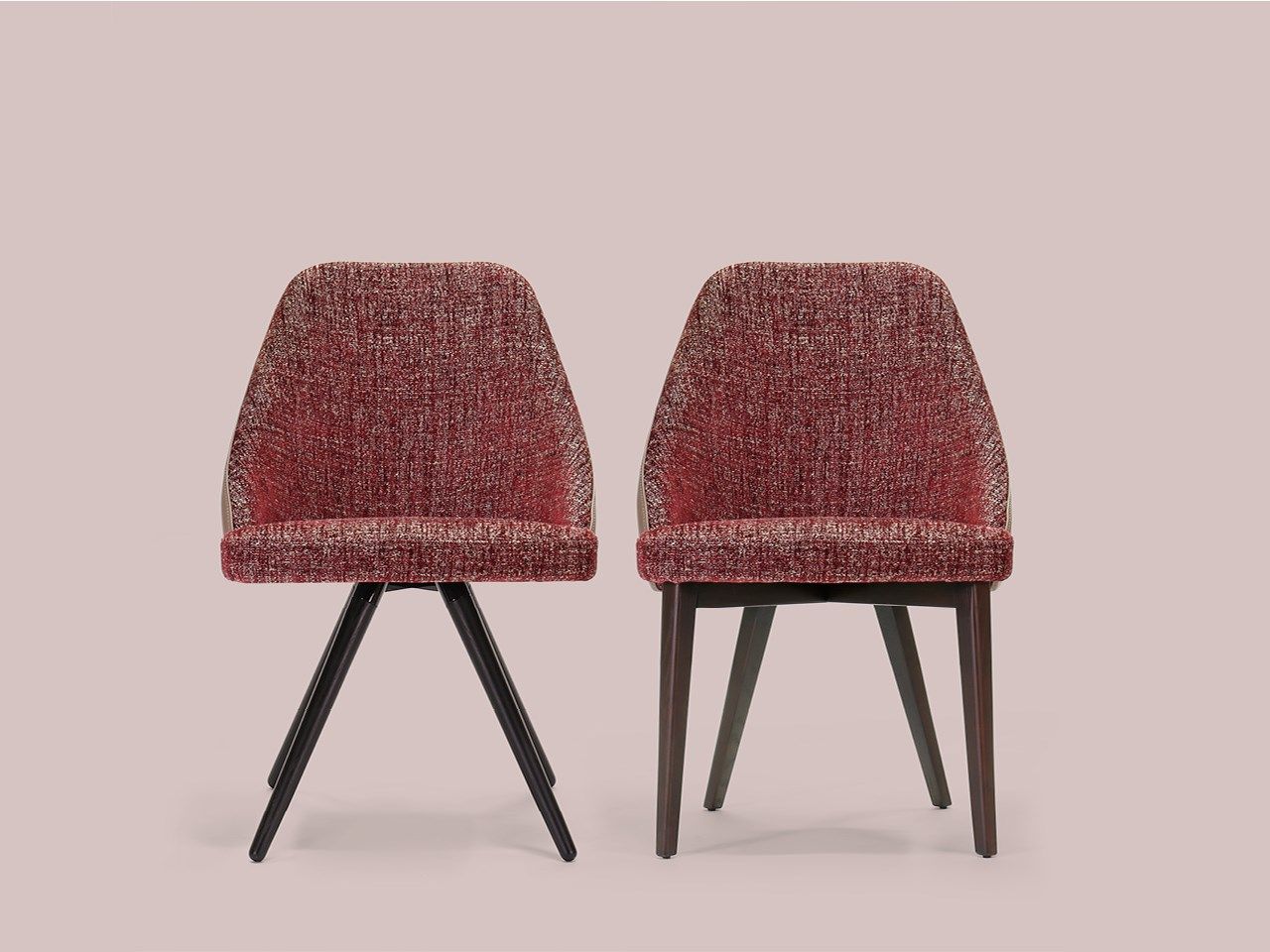 Мягкий стул из ткани Borzalino Neil ARCH-00035608 - Вид №10