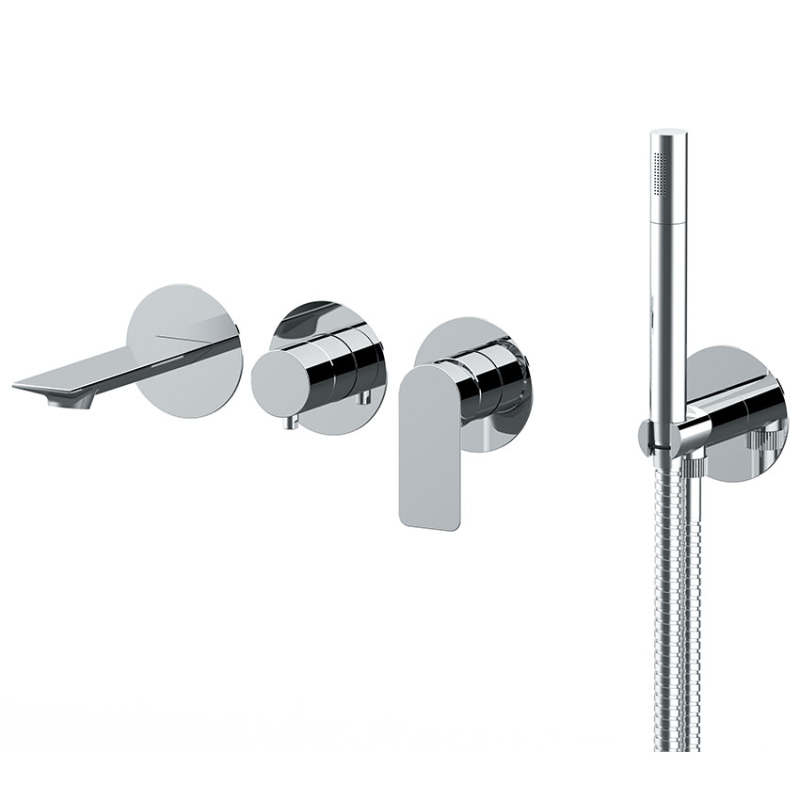 AI710D2P Душевой набор DANIEL RUBINETTERIE Ambition