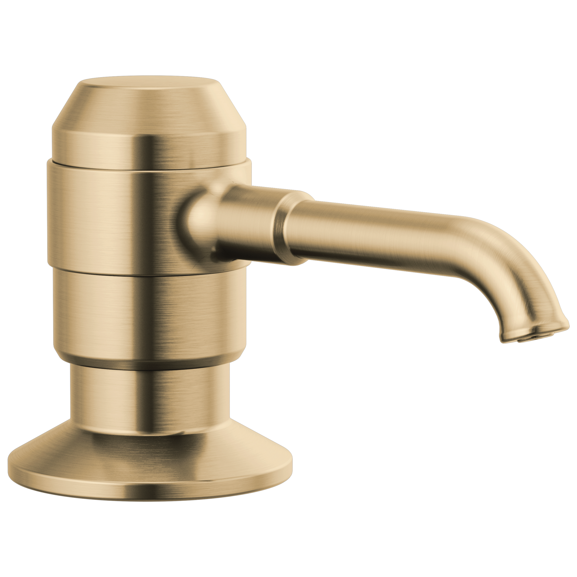 RP100632CZ Дозатор мыла / лосьона с бутылкой Delta Faucet Broderick Шампанское бронза 