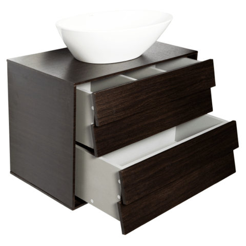 Тумба подвесная Plani, цвет венге Хром ORANGE sun-id-1516945 - Вид №2