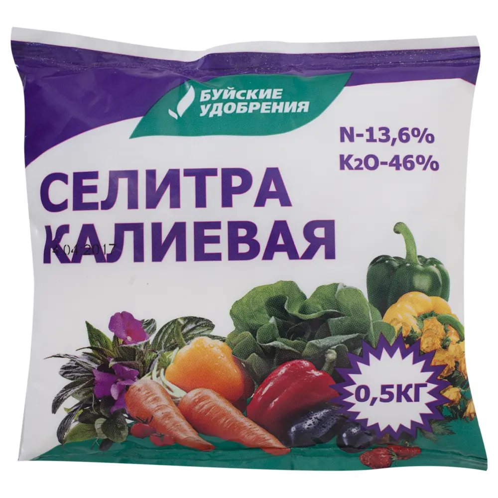 Удобрение Селитра калиевая 0.5 кг 18422826 STLM-2178310 Santreyd 