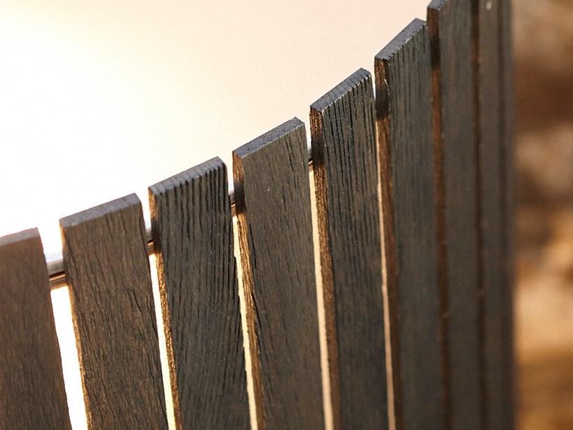 fambuena Настольная лампа из дерева Luz oculta wood sun-id-1418600 - Вид №1