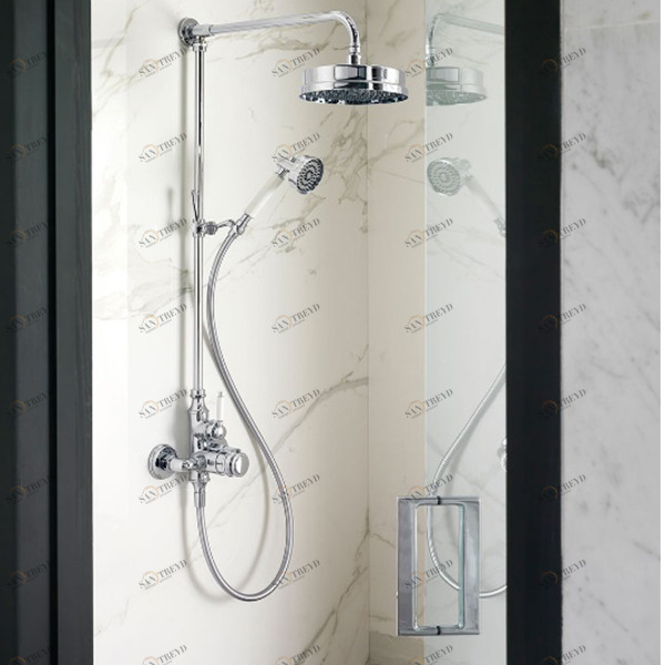 Смеситель для душа Florin 20 FLO-20-PC Victoria + Albert FLO20PC