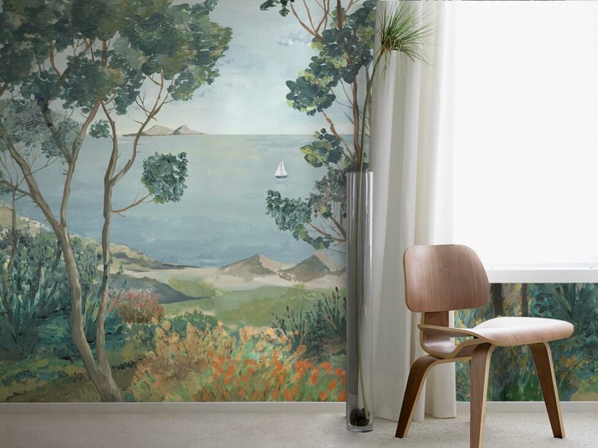 Обои с цветочными мотивами Jannelli&Volpi TARQUINIA ARCH-00143585