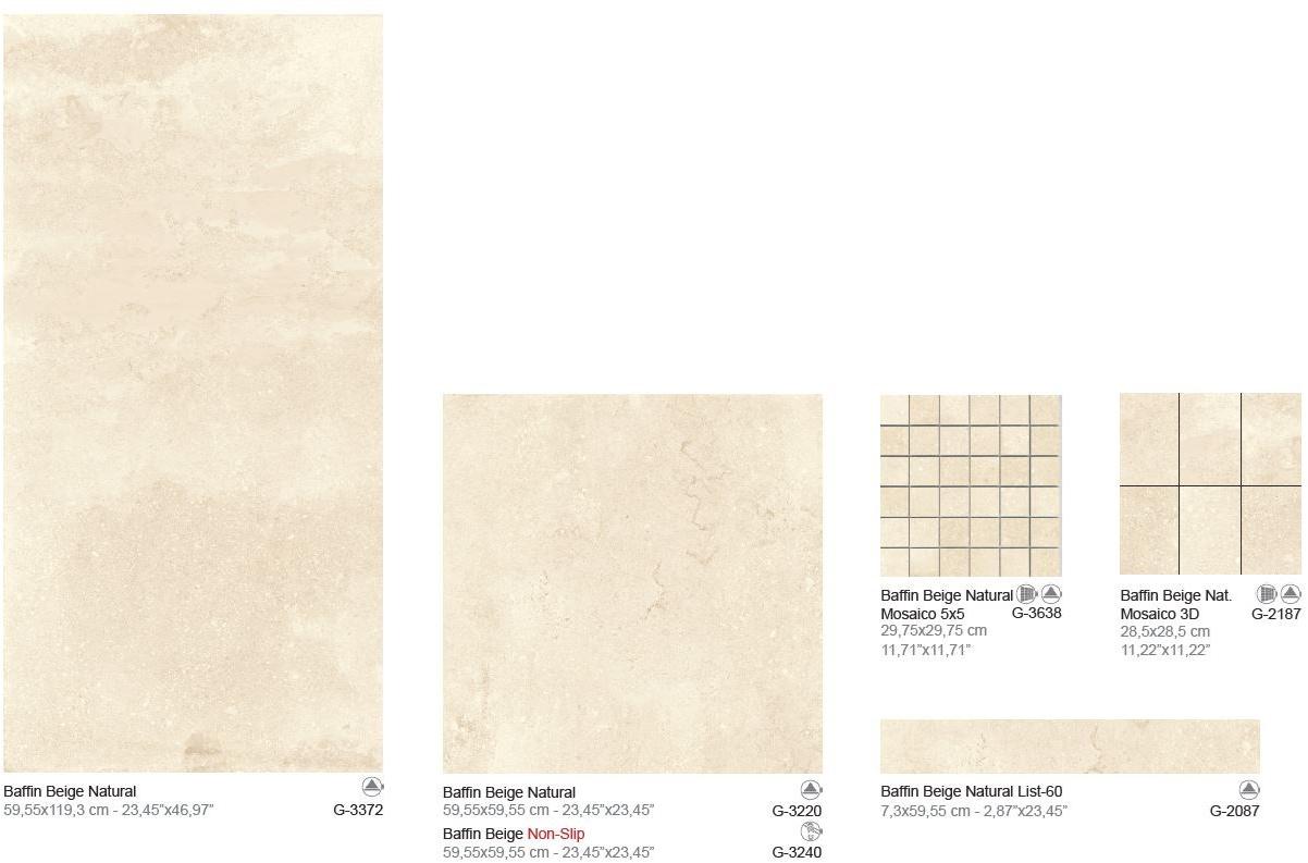 Aparici Пол из керамогранита под бетон Baffin sun-id-1464909 - Вид №5