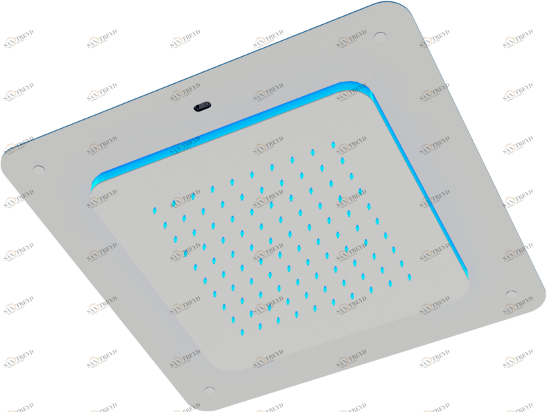 Fir Italia Встроенная душевая лейка с хромотерапией My wellness 8572385