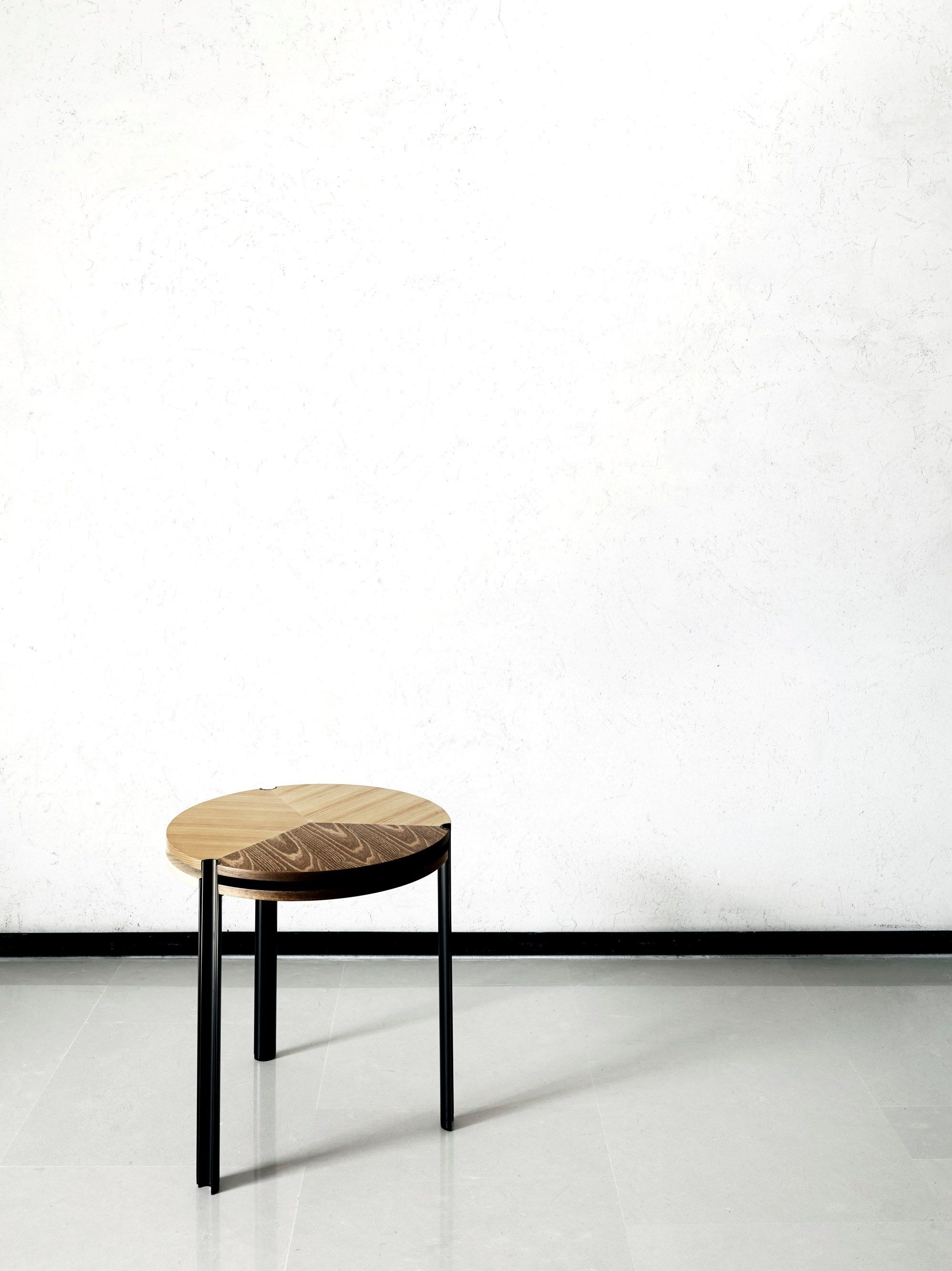 Деревянный низкий штабелируемый журнальный столик Living Divani STARSKY ARCH-00091748 - Вид №4