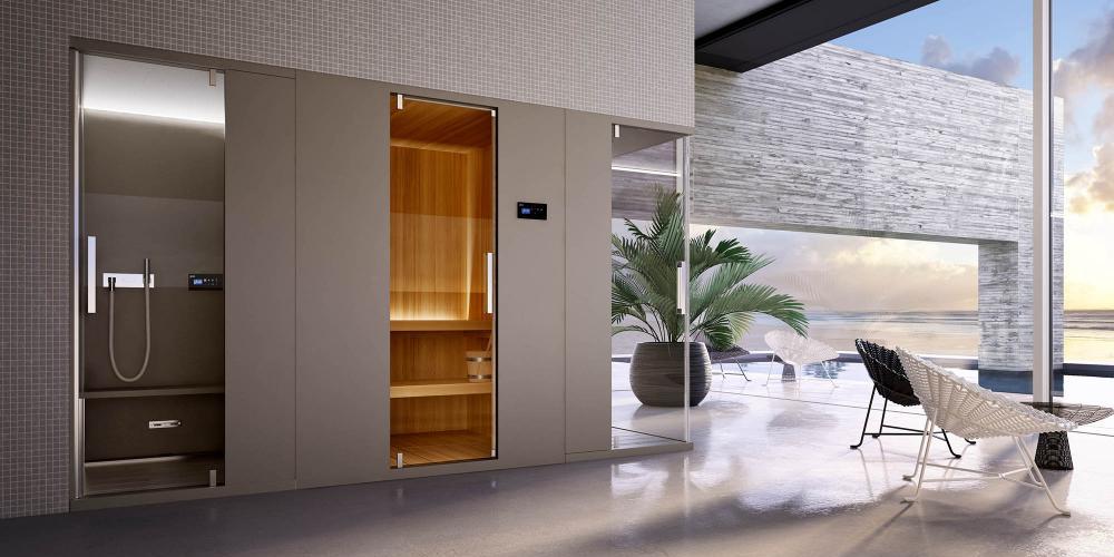 Финская сауна pasodoble 1611 Glass1989 PAF061 - Вид №1