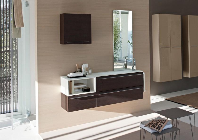 Ideagroup Тумба под умывальник венге My fly evo sun-id-1474643 - Вид №1