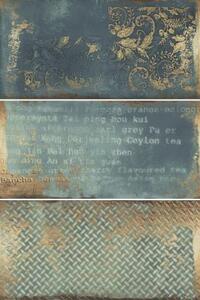 Gatsby turquoise 02 КГ (рисунок) 30х60