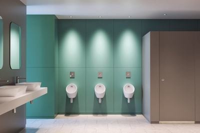 R0139AA Антивандальное смывное устройство для писсуара Septa Pro U3 Ideal Standard PROSYS SEPTA PRO  - Вид №3