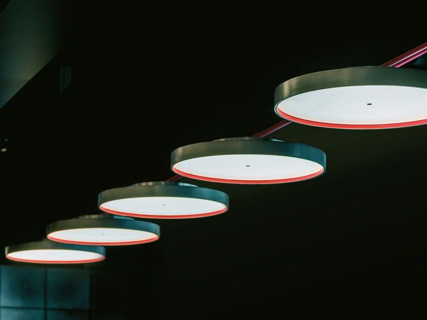 PROLICHT Светодиодный подвесной светильник с диммером Sign sun-id-1414255 - Вид №4