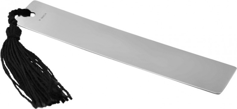 94467 Ari D. Norman Закладка книжная с шелковым шнурочком Серебро 925 
