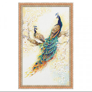 100/029 Набор для вышивания Персидский сад 30 х 50 см RIOLIS Premium