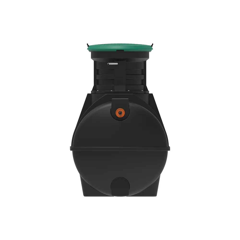 Станция биологической очистки четрыхкамерная Rostok Ground 6 Pro 2800 литров 1200 л/сутки STLM-2211821 - Вид №4